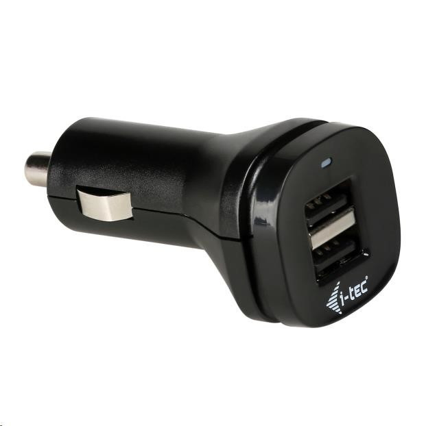iTec USB High Power Car Charger 2.1A (iPAD ready)