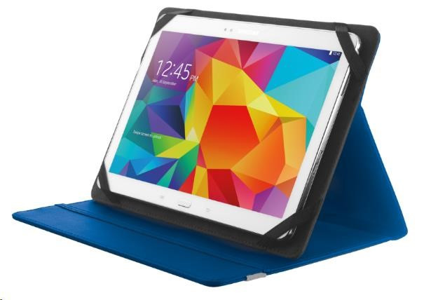TRUST Puzdro na tablet 10" Primo Folio Stand for tablets - blue, modré
