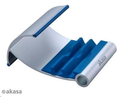 AKASA stojanček na tablet AK-NC054-BL, hliníkový, modrý