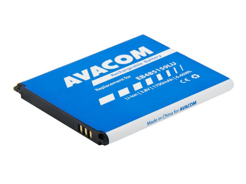 Avacom  - AVACOM batéria do mobilu Samsung Galaxy Xcover 2 Li-Ion 3, 8V 1700mAh, (náhrada EB485159LU)