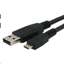 Aligator dátový a nabíjací kábel, konektor micro USB