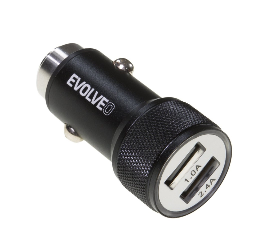 EVOLVEO MX240, Dual USB nabíjačka do auta