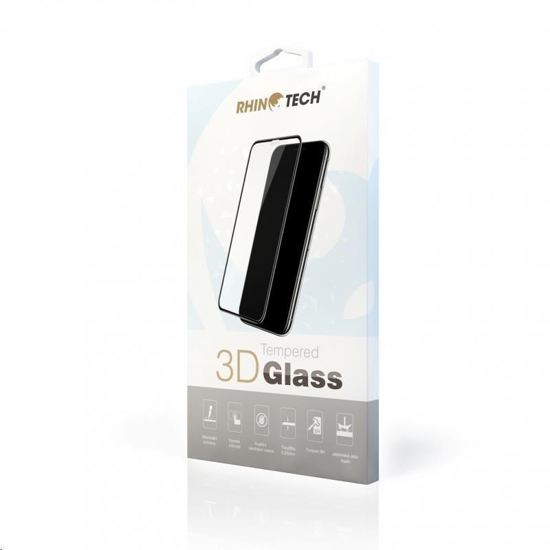 RhinoTech 2 Tvrdené ochranné 3D sklo pre Apple iPhone 7 Plus / 8 Plus (Black)