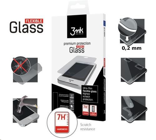 3mk hybridné sklo FlexibleGlass pre Huawei MediaPad M5 Lite