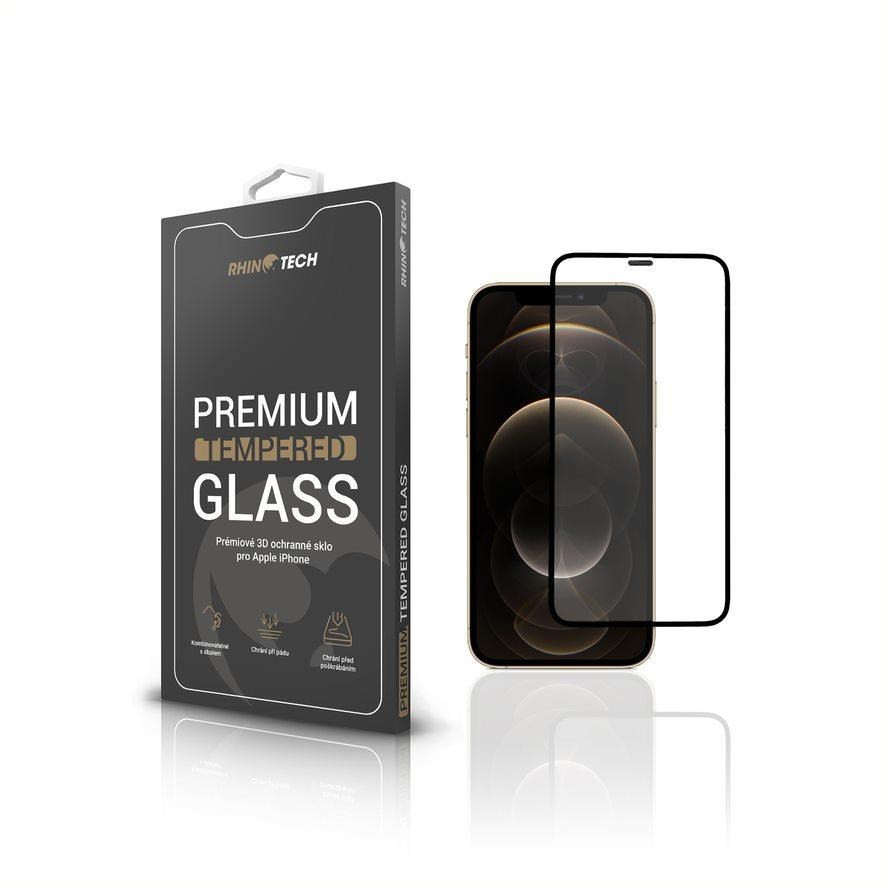 RhinoTech 2 Tvrdené ochranné 3D sklo pre Apple iPhone 12 Pro Max 6.7&#39;&#39;