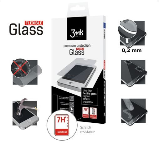 3mk hybridné sklo FlexibleGlass pre Samsung Galaxy Xcover Pro (G715)