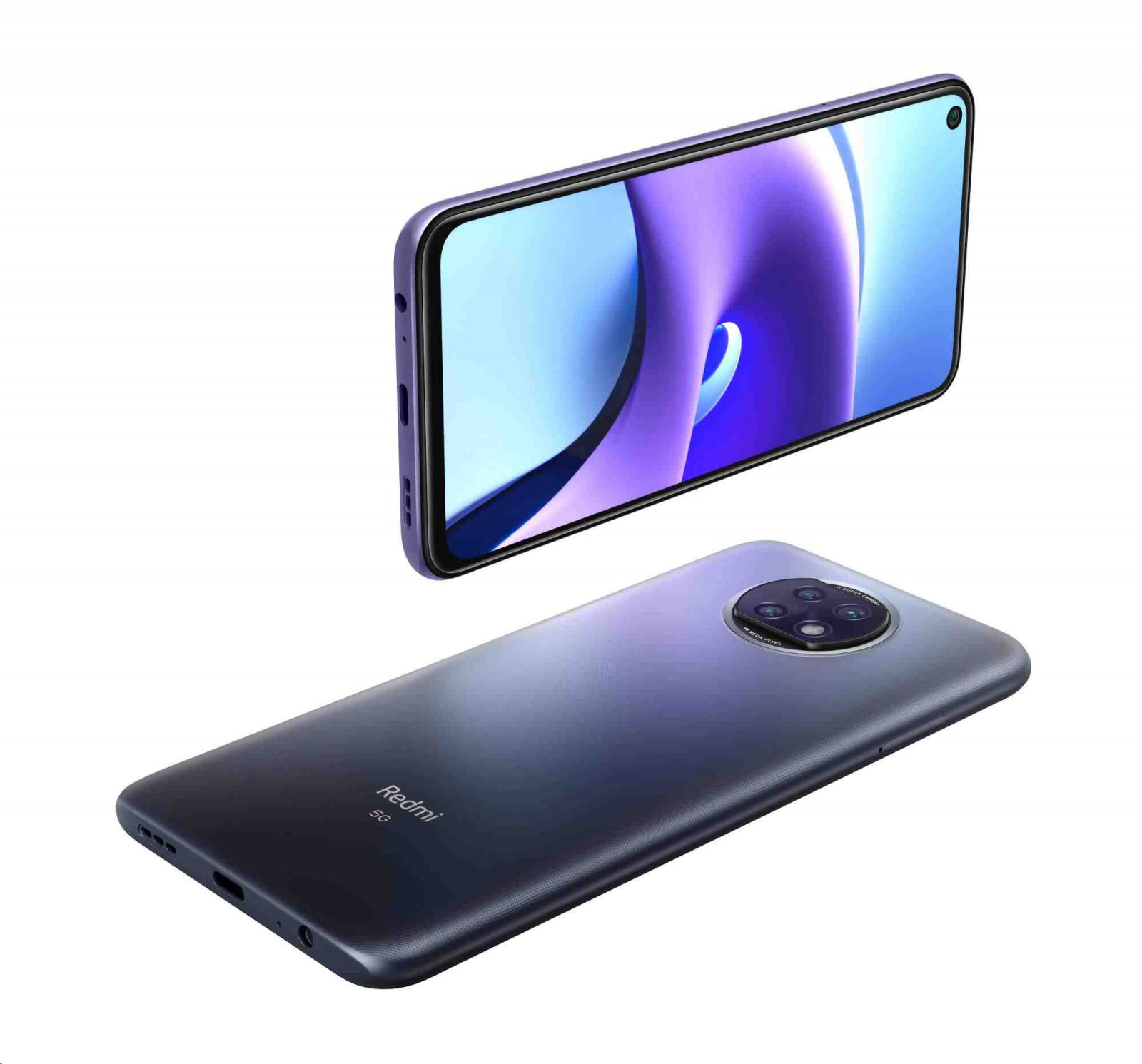 Redmi Note 9T基準セット Nightfall Black（Jual Xiaomi Redmi Note 13 