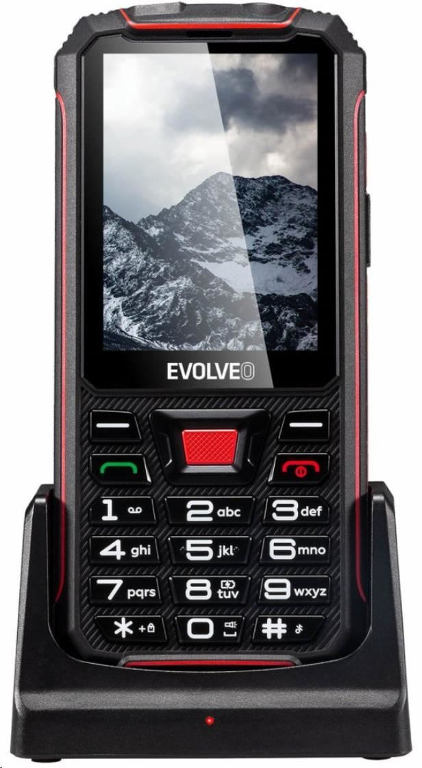 EVOLVEO StrongPhone Z4, vodotesný odolný telefón