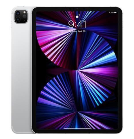 APPLE iPad Pro 11&#39;&#39; (3. gen.) Wi-Fi + Cellular 2TB - Silver