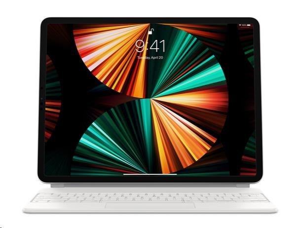 APPLE Magic Keyboard for iPad Pre 12.9-inch (5. generácia) - International English - White