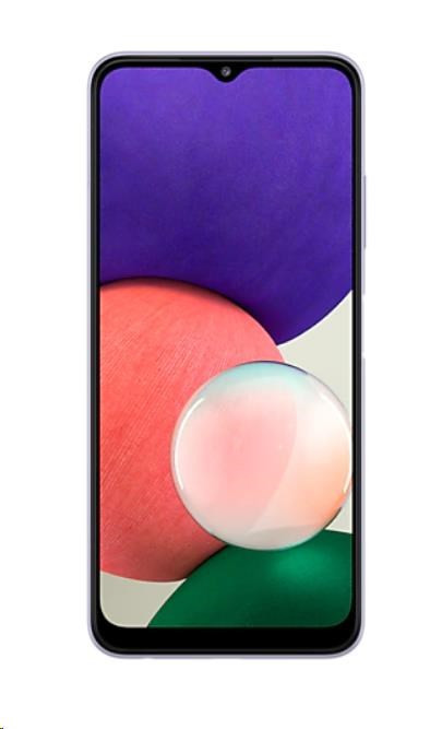 Samsung Galaxy A22 (A226), 64 GB, 5G, fialová