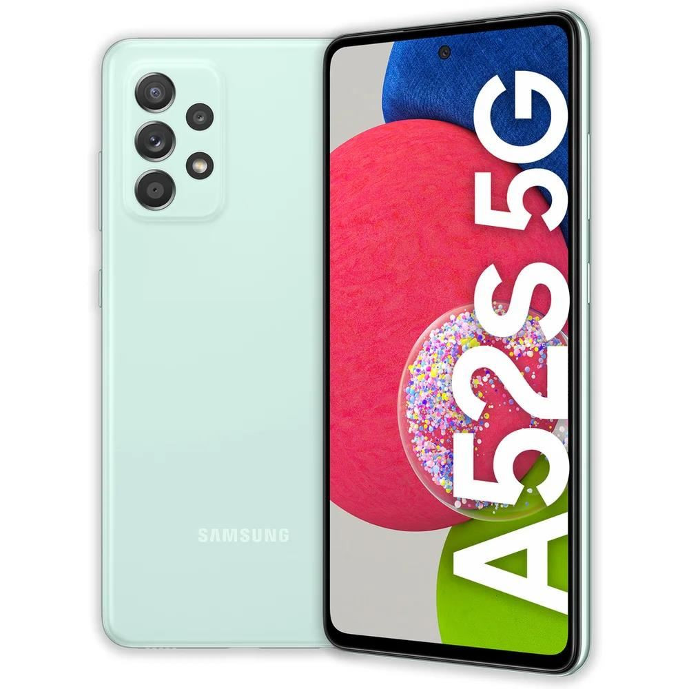 Samsung Galaxy A52s (A528), 128 GB, 5G, zelená