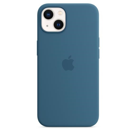 APPLE iPhone 13 Silicone Case with MagSafe - Blue Jay