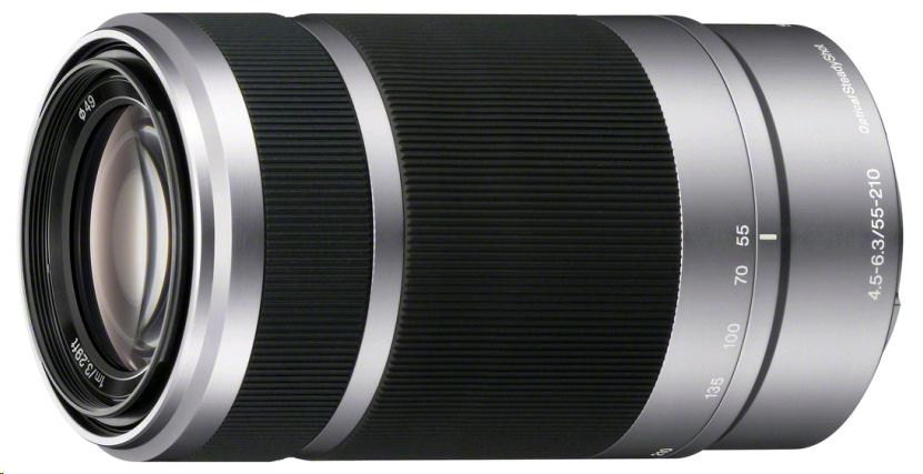 SONY SEL55210 objektív 55-210mm/F4.5-6.3