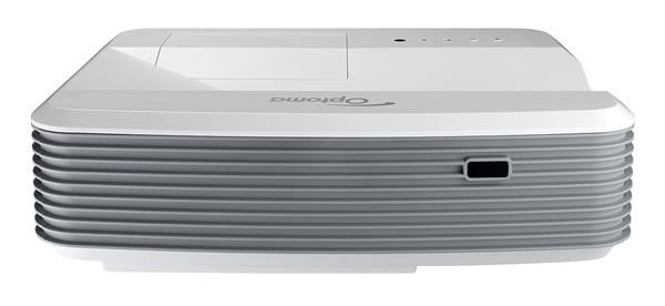 Optoma interaktívny projektor EH320USTi ultraST (DLP, 1080p, FULL 3D, 4000 ANSI, 20000:1, 2xHDMI, 2xVGA, 16W speaker, NET)