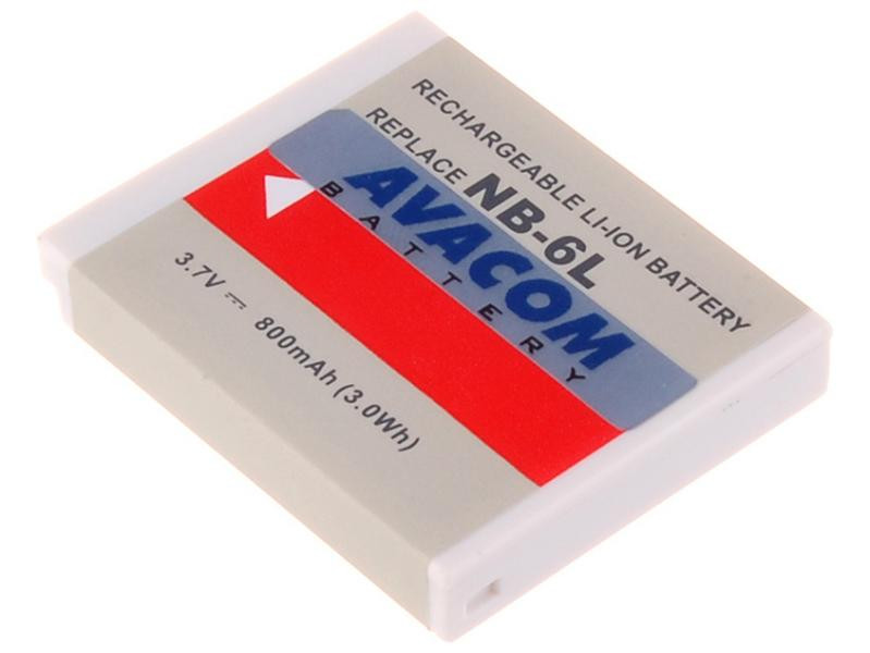 AVACOM Canon NB-6L Li-Ion 3.7V 800mAh 3Wh