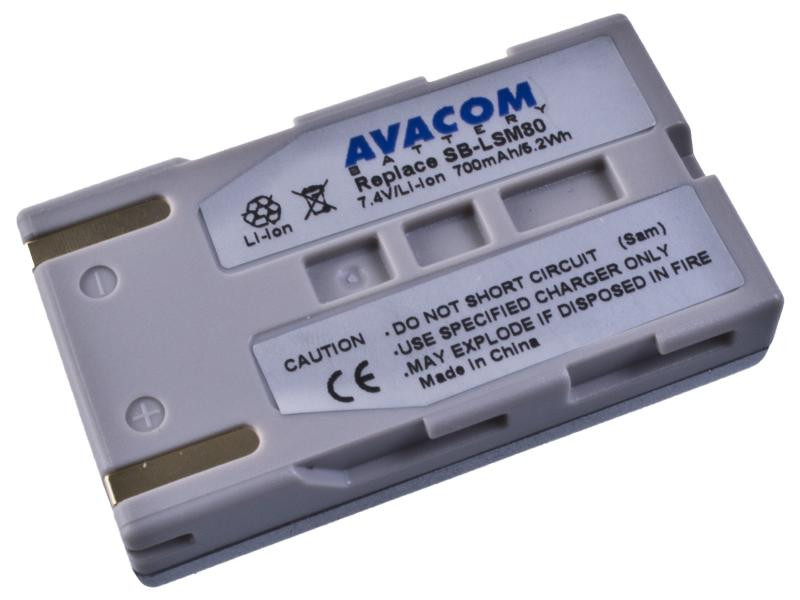 AVACOM Samsung SB-LSM80 Li-ion 7.4V 700mAh 5.1Wh