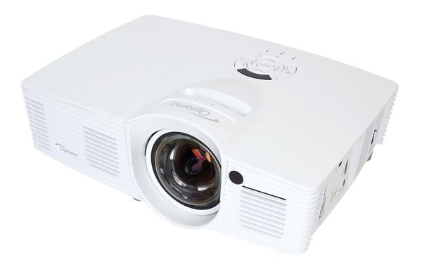 Optoma herný short throw projektor GT1070Xe (FULL 3D, FULL HD, 2 800 ANSI, 23 000:1, 2x HDMI with MHL, USB, 10W speaker)