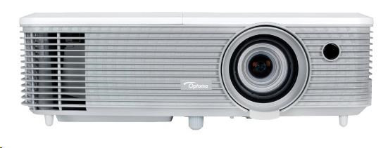 Optoma projektor EH400+ (DLP, FULL 3D, 1080p, 4000 ANSI, 22 000:1, 2x HDMI s MHL, USB, VGA, 10W reproduktor)