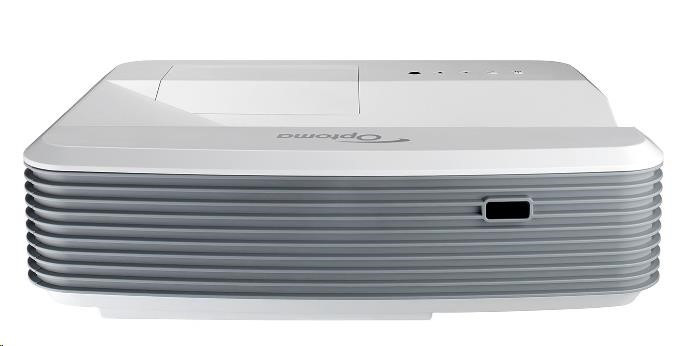 Optoma interaktívny projektor W319USTire ultraST (WXGA, FULL 3D, 3500 ANSI, 18 000:1, 2x HDMI, 2x VGA, 16W speaker)