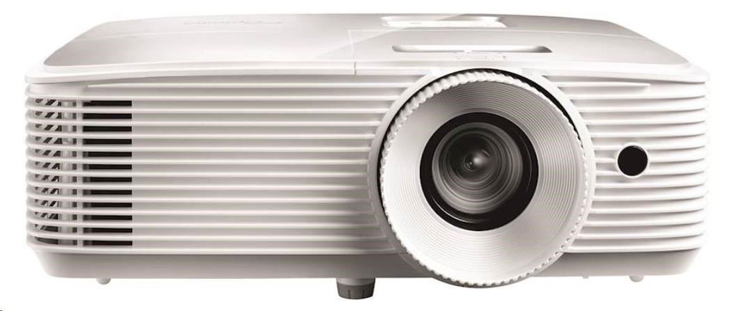 Optoma projektor EH334 (DLP, FULL 3D, FULL HD, 1080p, 3600 ANSI, 20000:1, 16:9, HDMI a MHL support and built-in 10W s)