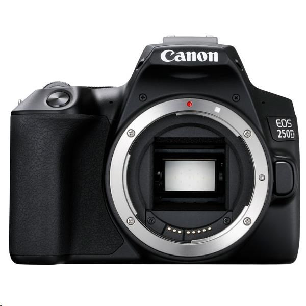 Canon EOS 250D zrkadlovka + 18-55 + 75-300