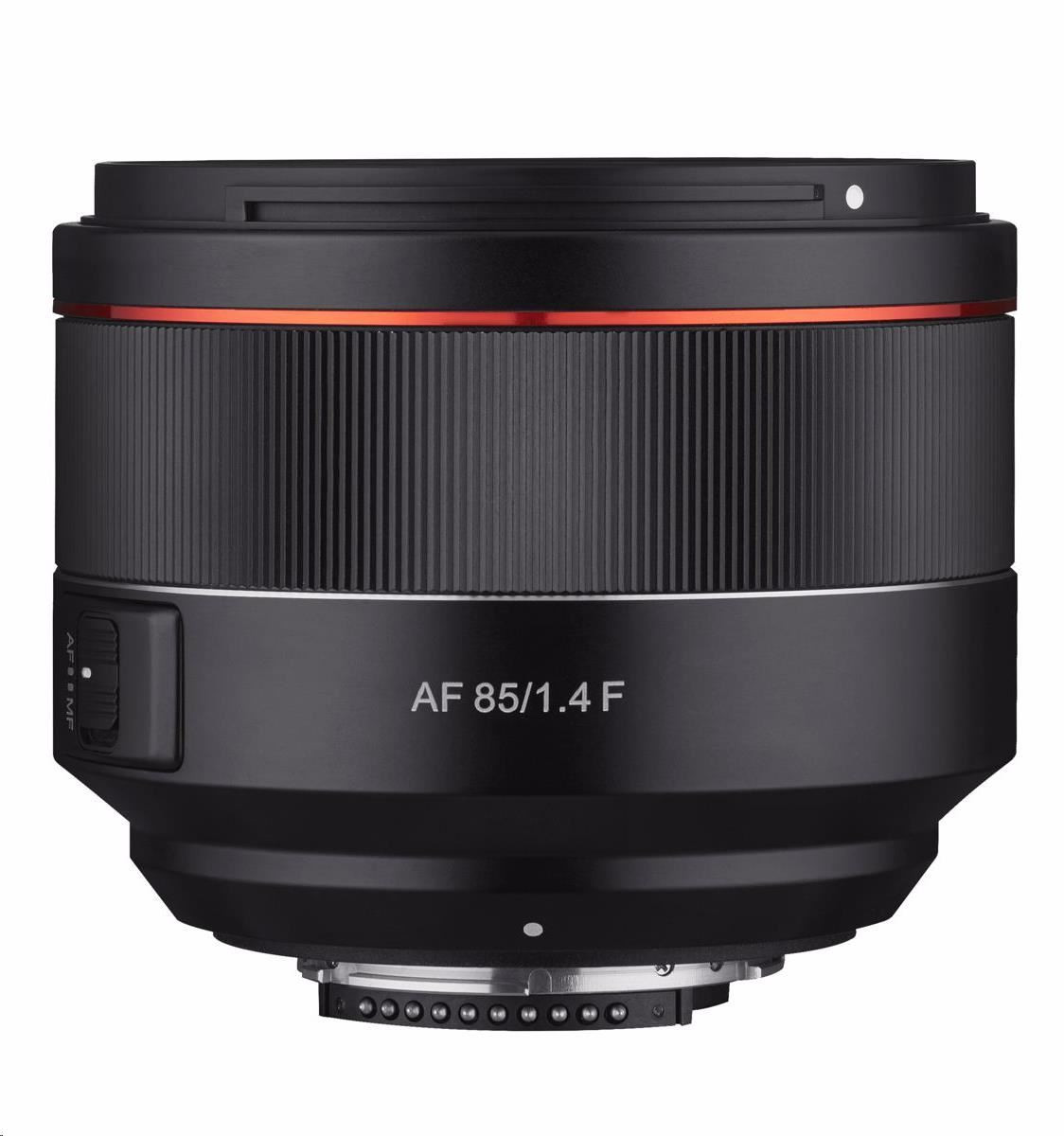Samyang AF 85 mm F/1.4 Nikon F