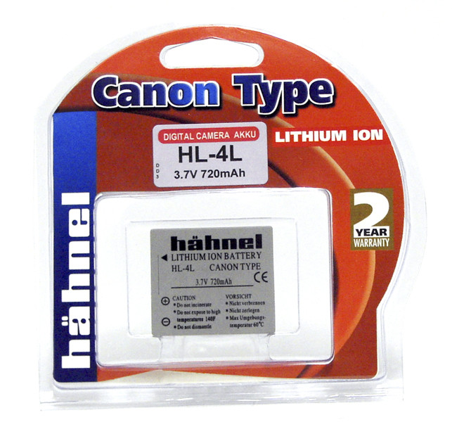 Hahnel Batéria Hahnel Canon HL-4LHP / NB-4L Batéria Hahnel Canon HL-4LHP / NB-4L
