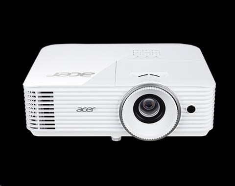 ACER Projektor P1555, DLP 3D, 1080p (1920x1080) FHD, 4000 ANSI, 10000:1, VGA, HDMI, HDMI (MHL) repro1x10W, 2, 9Kg, Lifelamp 4000