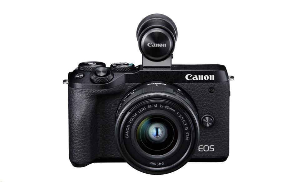 Canon EOS M6 Mark II + 15-45 + EVF
