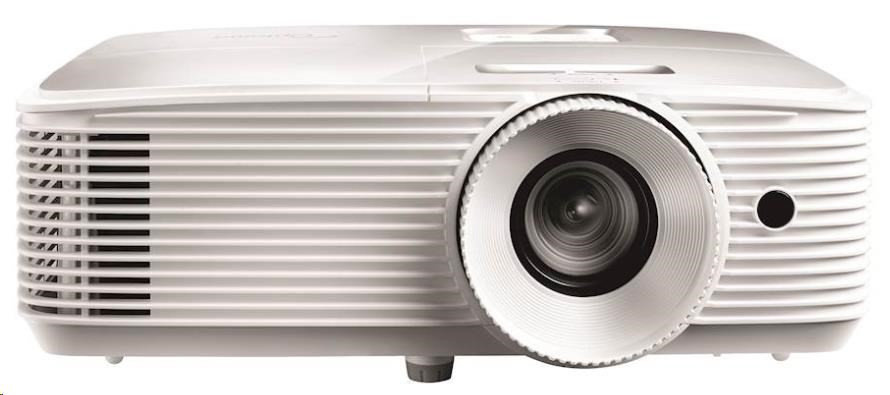 Optoma projektor HD29HLV (DLP, FULL 3D, 1080p, 4500 ANSI, 50 000:1, 2x HDMI, VGA, 10W speaker)