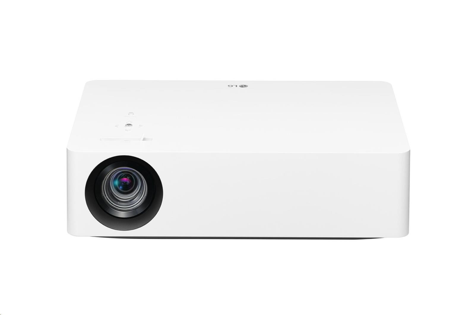 LG projektor HU70LS - 3840x2160, 1500lm, 150000:1, 2xHDMI, RJ45, 2xUSB 2.0, USB-C, LED 30.000hodín