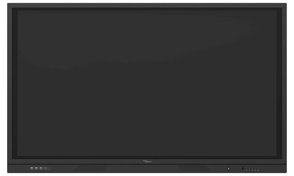 Optoma 3861RK IFPD 86" - interaktívny dotykový, 4K UHD, multidotyk 20prstu, Android, antireflexné tvrdené sklo
