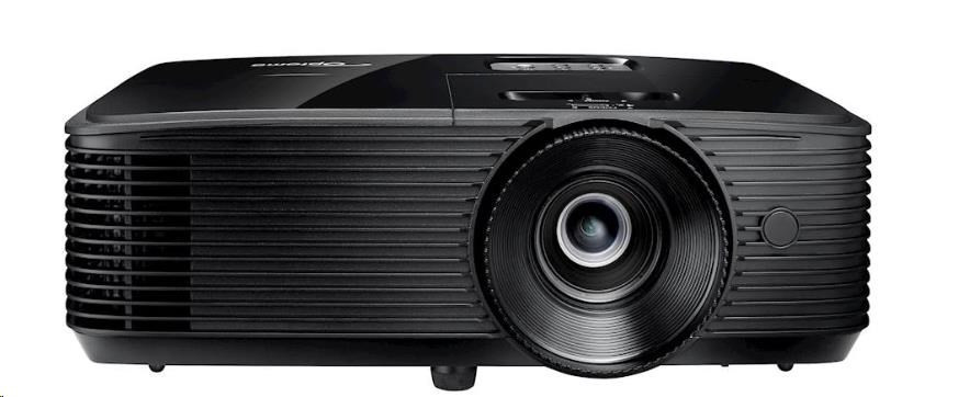 Optoma projektor W319St (DLP, FULL 3D, WXGA, 4 000 ANSI, 25 000:1, 16:10, 2xHDMI, 2xVGA, MHL, RS232, RJ45, 10W speaker)