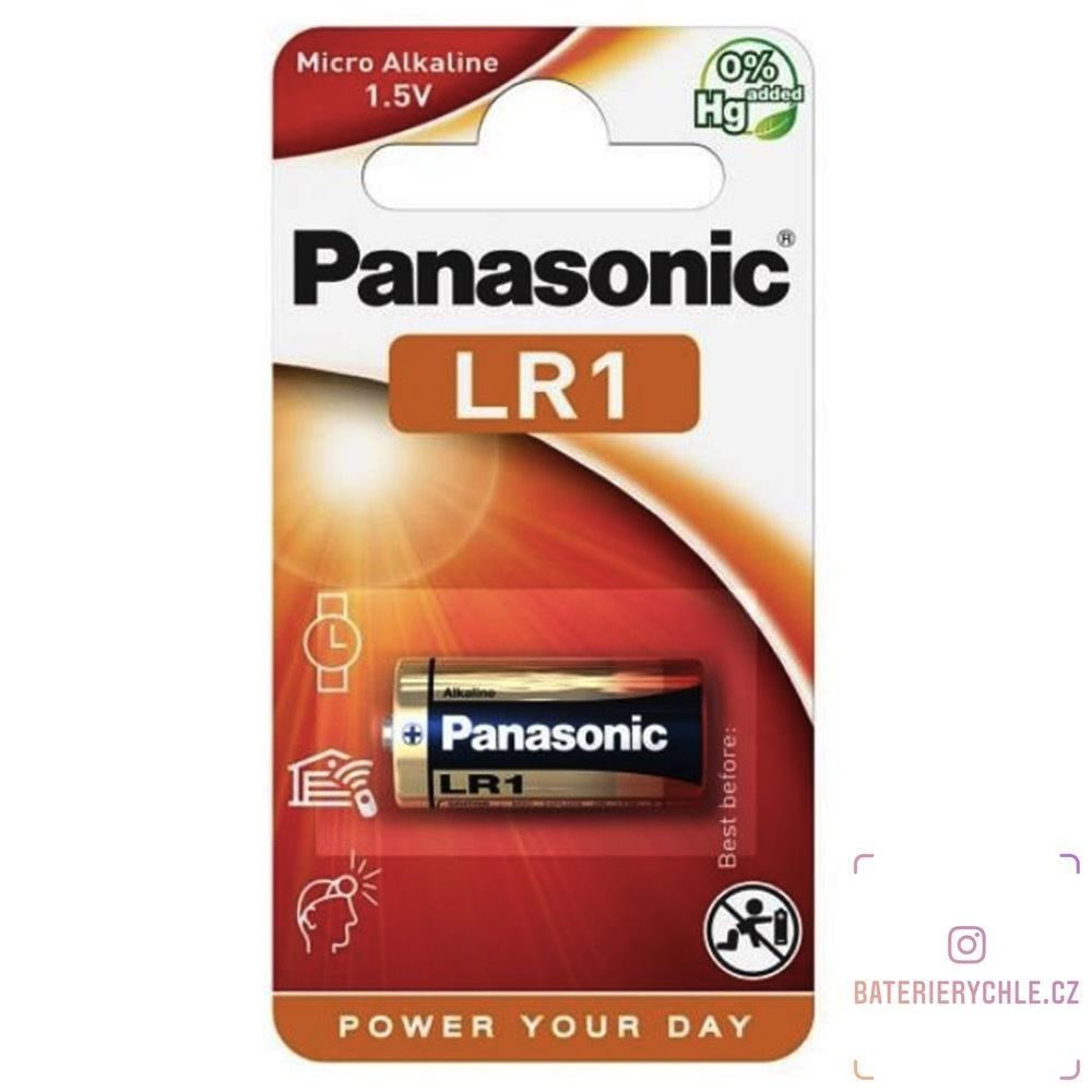 PANASONIC Alkalická MIKRO batéria LR1L/1BE 1, 5V (Blister 1ks)