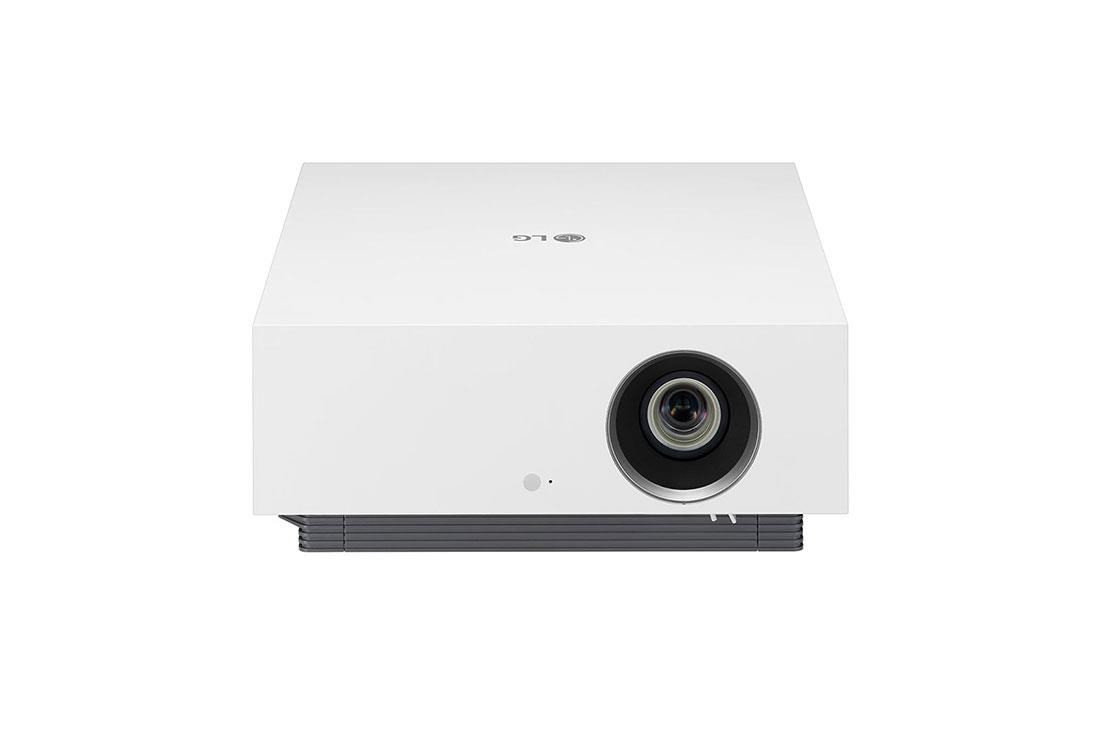 LG projektor HU810PW - DLP, laser, 4k, 3840x2160, 2700 ANSI, 3x HDMI, USB-A, RJ45, 2x5W repro