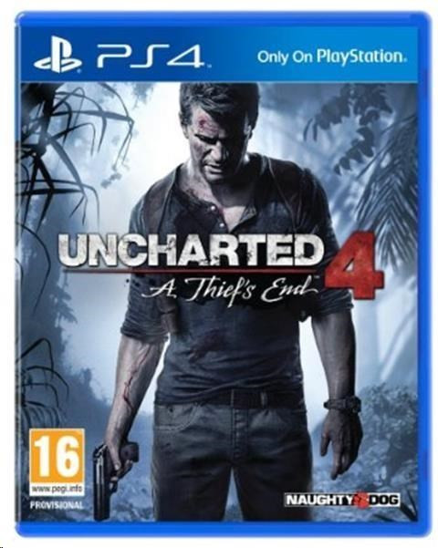 SONY PS4 hra Uncharted 4: A Thief&#39;s End