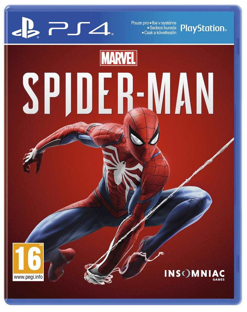 SONY PS4 hra Marvel&#39;s Spider-Man