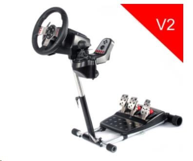 Wheel Stand Pre DELUXE V2, stojan na volant a pedále pre Logitech G25/G27/G29/G920