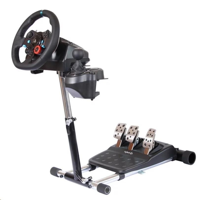 Wheel Stand Pre DELUXE V2, stojan na volant a pedále pre Thrustmaster T500RS