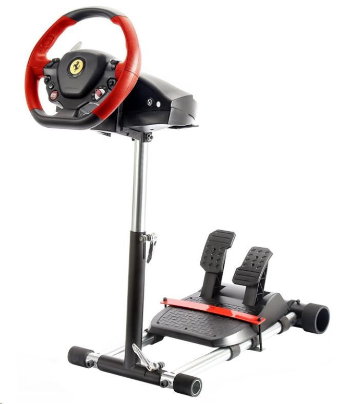 Wheel Stand Pro, stojan na volant a pedále Thrustmaster SPIDER, T80/T100, T150, F458/F430, čierny