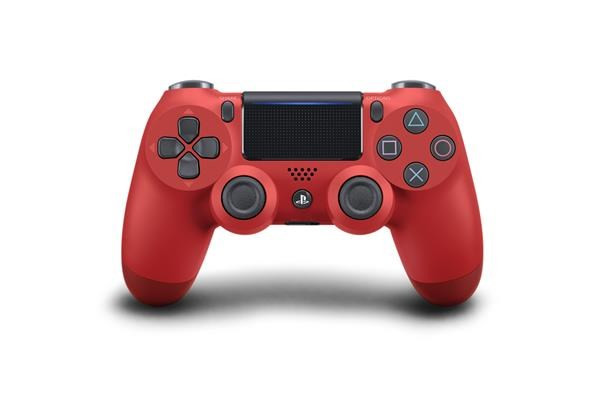 SONY PS4 Dualshock V-2 - lávovo červený