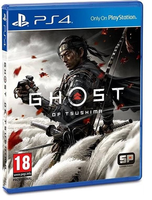SONY PS4 hra Ghost of Tsushima / EAS