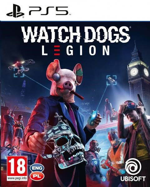 PS5 hra Watch_Dogs Legion
