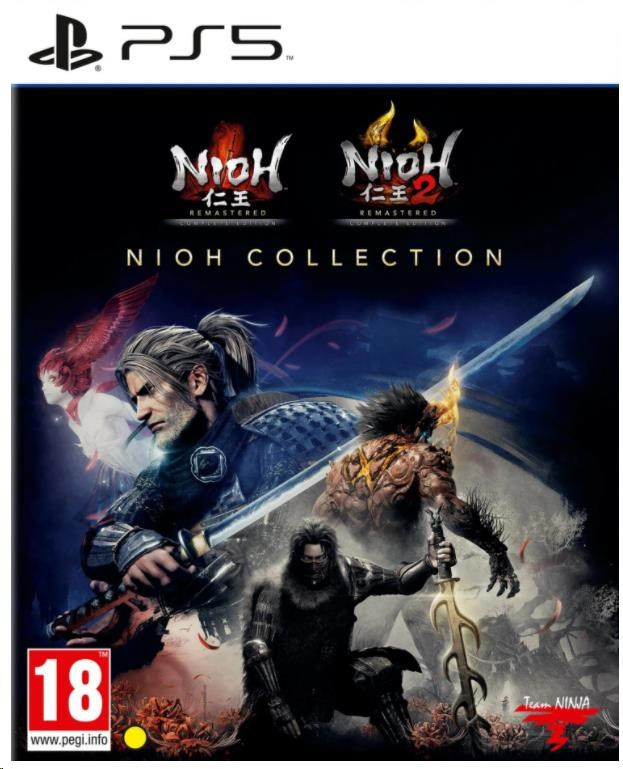 SONY PS5 hra Nioh Collection
