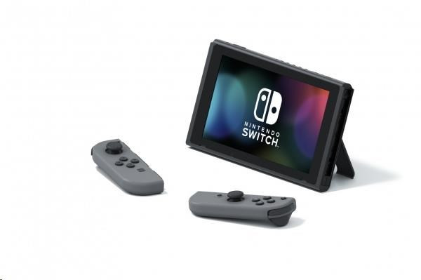 Nintendo Switch Console Grey Joy Con Tonerpartner Sk