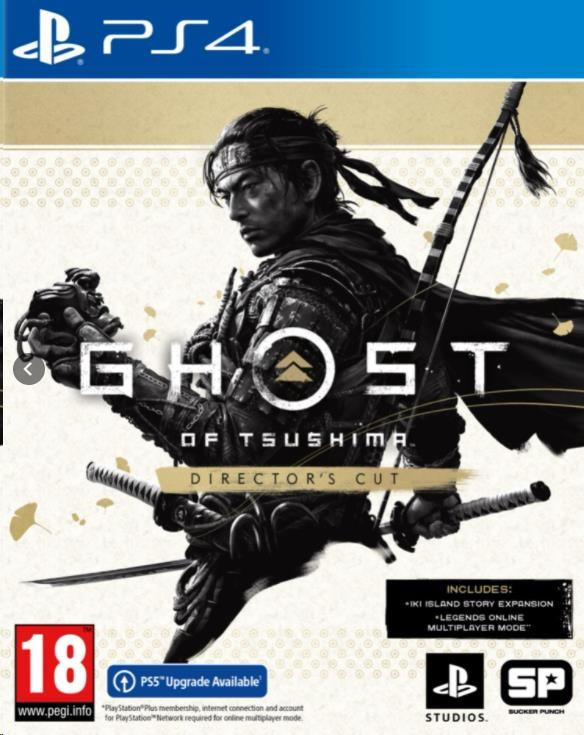 SONY PS4 hry Ghost of Tsushima: DIRECTOR&#39;S CUT