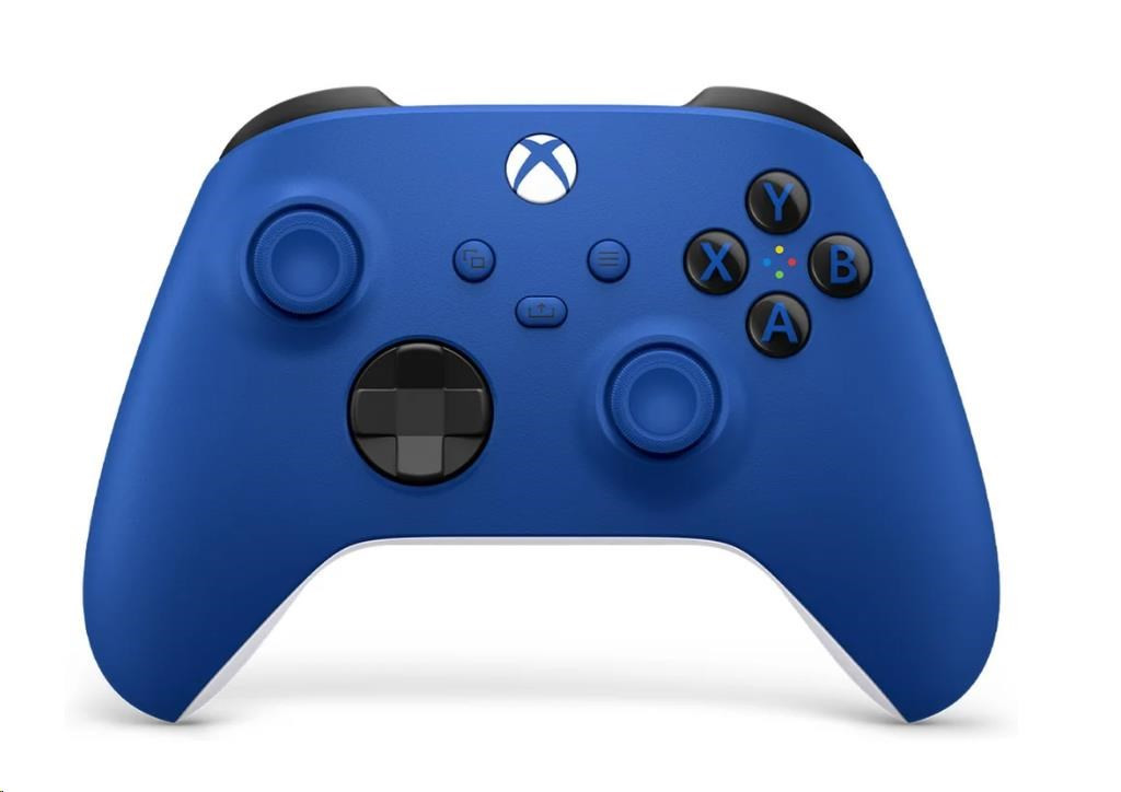 Xbox Wireless Controller modrý - ovládač