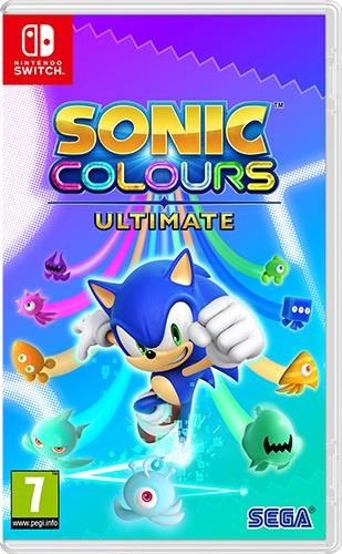 SWITCH hra Sonic Colours Ultimate