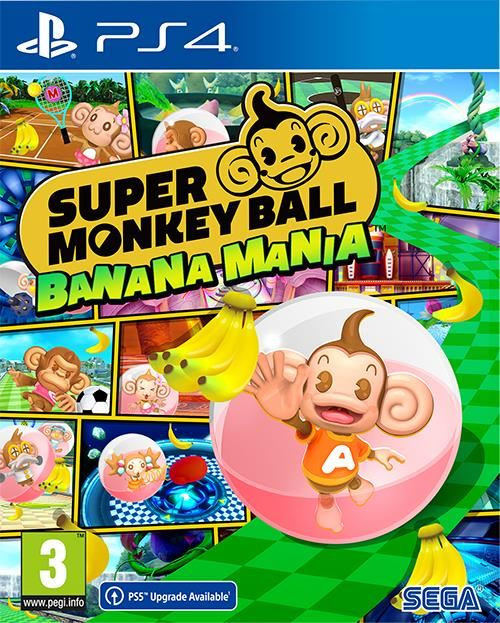 PS4 hra Super Monkey Ball Banán Mania Launch edition